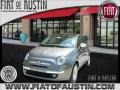 2012 Grigio (Grey) Fiat 500 Lounge  photo #1