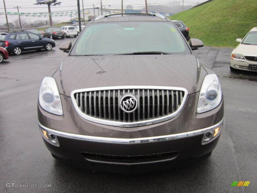 2012 Enclave AWD - Cocoa Metallic / Cashmere photo #2