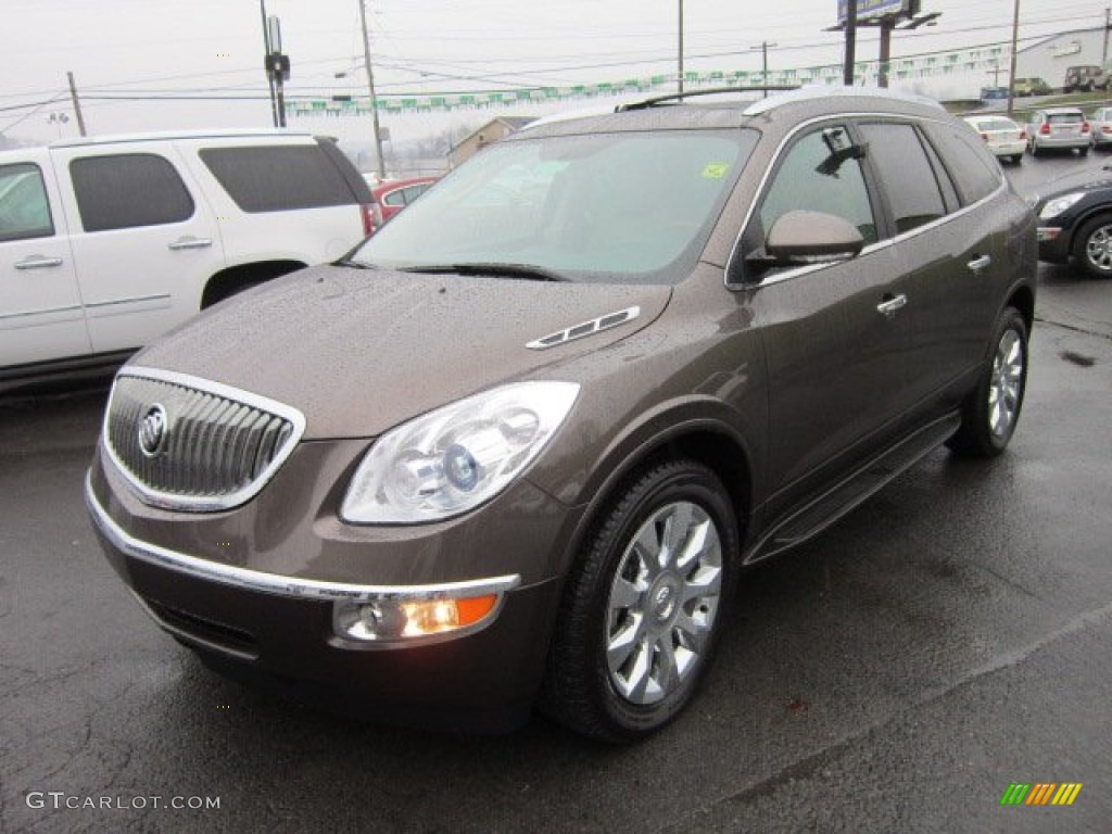 2012 Enclave AWD - Cocoa Metallic / Cashmere photo #3
