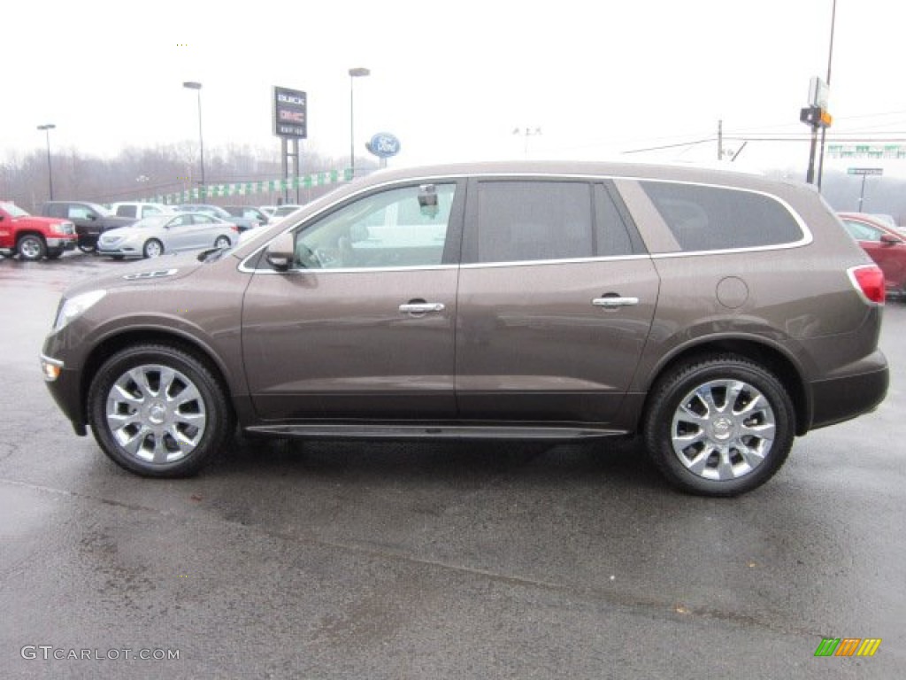 2012 Enclave AWD - Cocoa Metallic / Cashmere photo #4