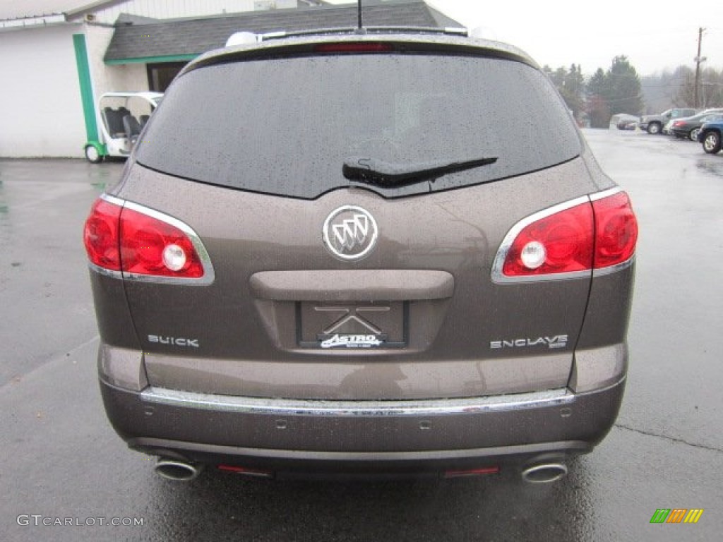 2012 Enclave AWD - Cocoa Metallic / Cashmere photo #6