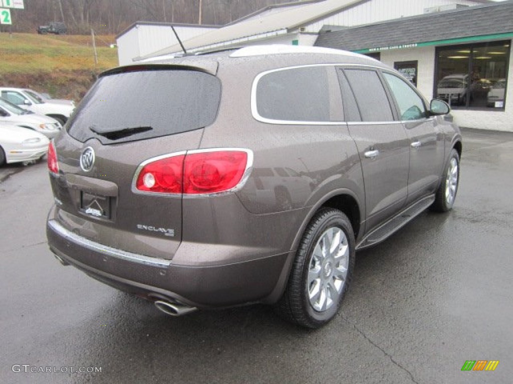 2012 Enclave AWD - Cocoa Metallic / Cashmere photo #7
