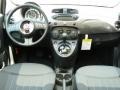 2012 Grigio (Grey) Fiat 500 Lounge  photo #8