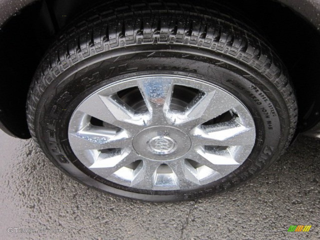 2012 Enclave AWD - Cocoa Metallic / Cashmere photo #8