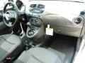 2012 Grigio (Grey) Fiat 500 Lounge  photo #9