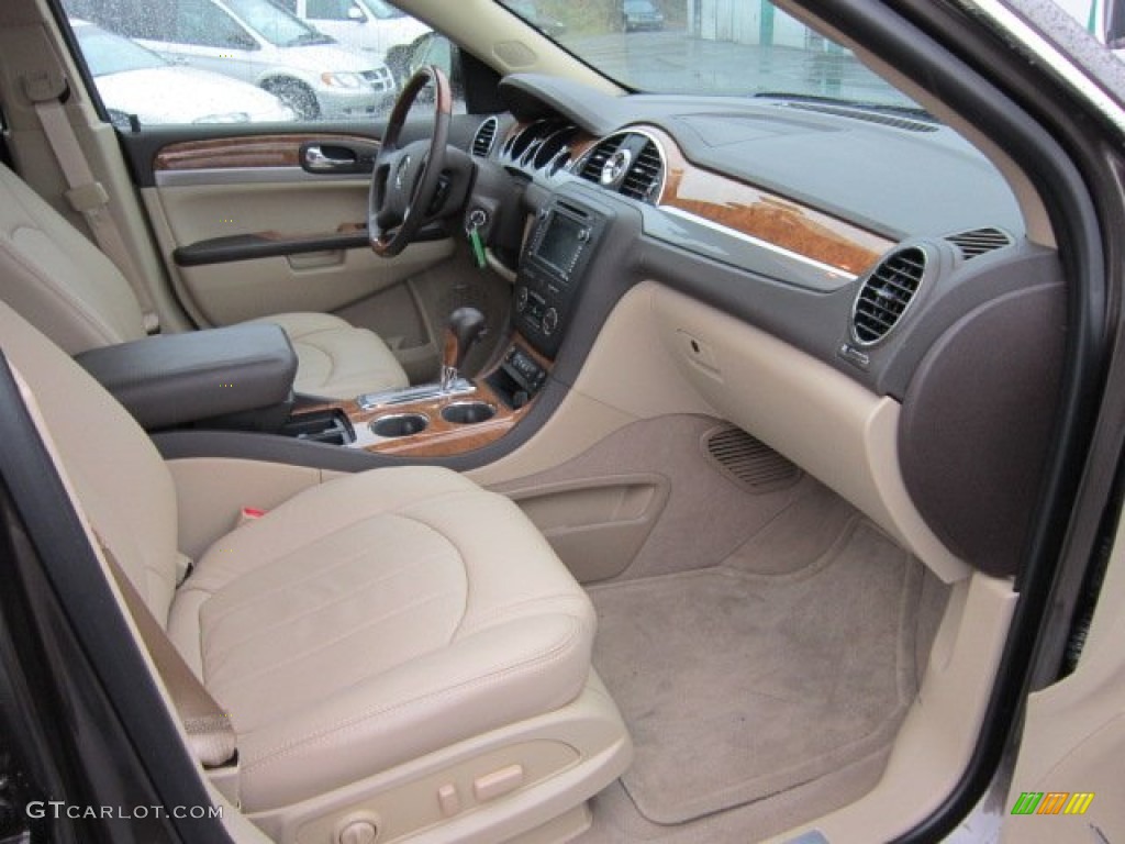 2012 Enclave AWD - Cocoa Metallic / Cashmere photo #9