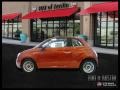 2012 Rame (Copper Orange) Fiat 500 Lounge  photo #2