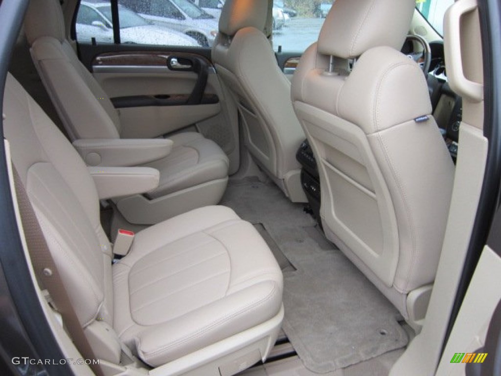 2012 Enclave AWD - Cocoa Metallic / Cashmere photo #11