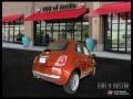 2012 Rame (Copper Orange) Fiat 500 Lounge  photo #3