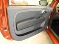 2012 Rame (Copper Orange) Fiat 500 Lounge  photo #4