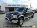 Black - F250 Super Duty Lariat FX4 Off Road Crew Cab 4x4 Photo No. 1