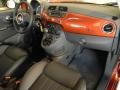 2012 Rame (Copper Orange) Fiat 500 Lounge  photo #6