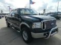 Black - F250 Super Duty Lariat FX4 Off Road Crew Cab 4x4 Photo No. 3