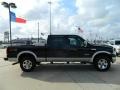 Black - F250 Super Duty Lariat FX4 Off Road Crew Cab 4x4 Photo No. 4
