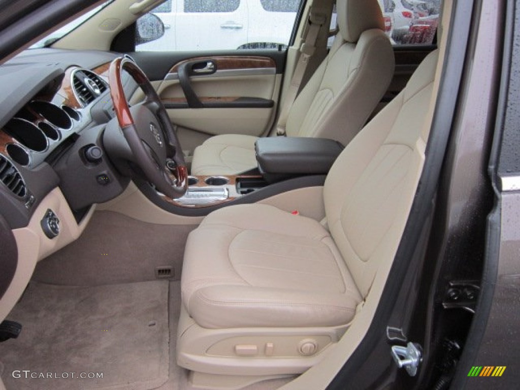 Cashmere Interior 2012 Buick Enclave AWD Photo #58136249