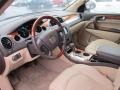 Cashmere 2012 Buick Enclave AWD Interior Color