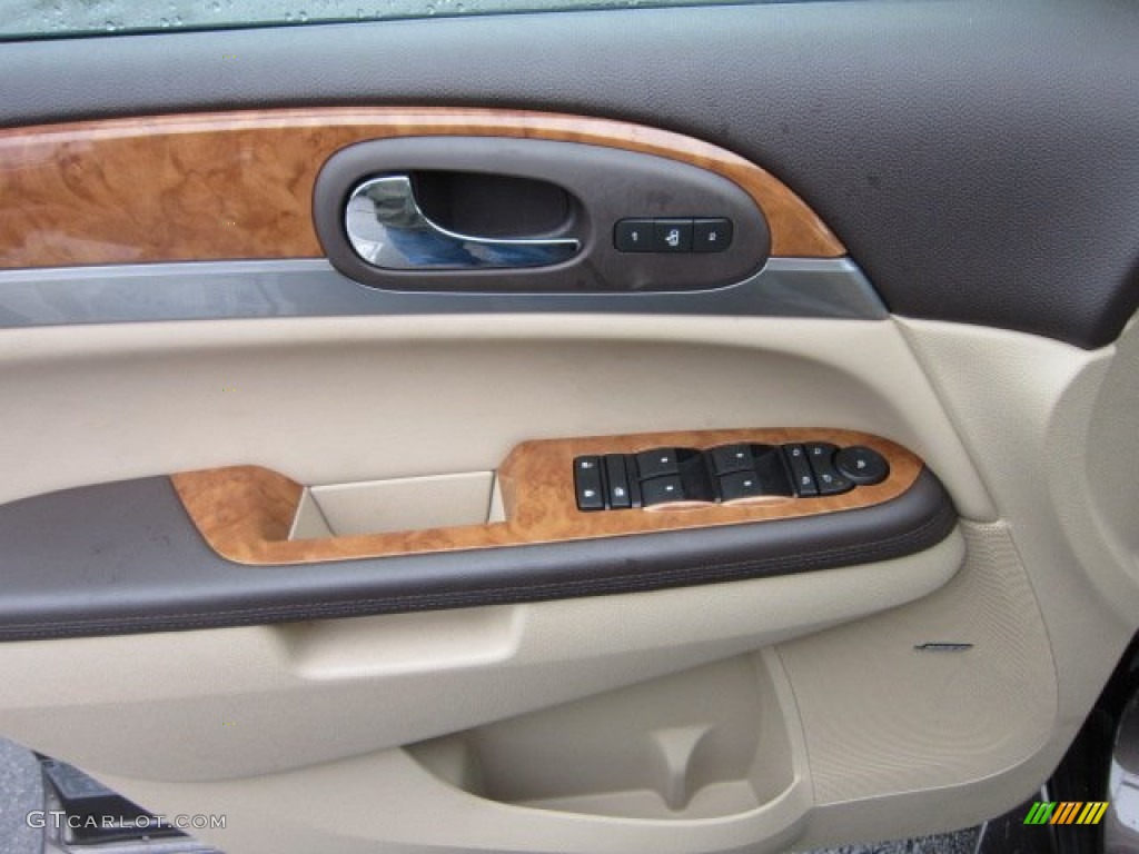 2012 Enclave AWD - Cocoa Metallic / Cashmere photo #18