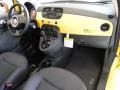 2012 Giallo (Yellow) Fiat 500 Pop  photo #8