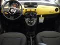 2012 Giallo (Yellow) Fiat 500 Pop  photo #9