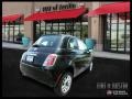 2012 Nero (Black) Fiat 500 Pop  photo #3