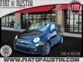 2012 Nero (Black) Fiat 500 Sport  photo #1