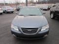 2009 Willow Gray Hyundai Sonata SE  photo #2