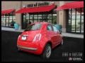 2012 Rosso Brillante (Red) Fiat 500 Lounge  photo #3