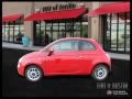 2012 Rosso (Red) Fiat 500 Pop  photo #2