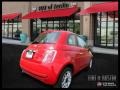 2012 Rosso (Red) Fiat 500 Pop  photo #3