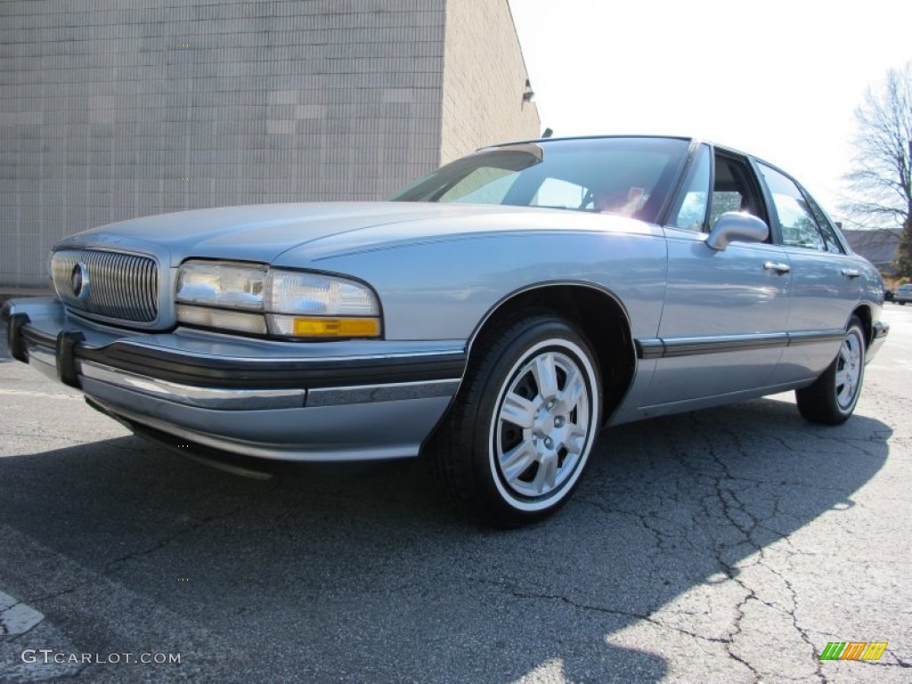 Light Adriatic Blue Metallic Buick LeSabre