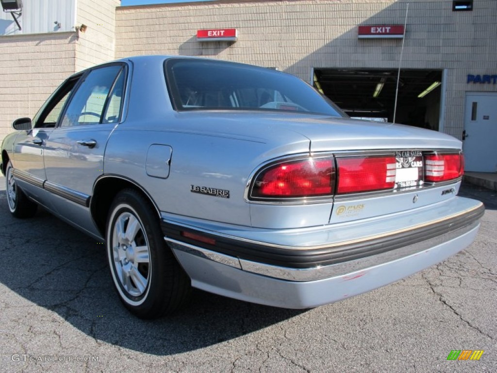 1995 LeSabre Custom - Light Adriatic Blue Metallic / Blue photo #2