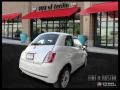 2012 Bianco Perla (Pearl White) Fiat 500 Pop  photo #3