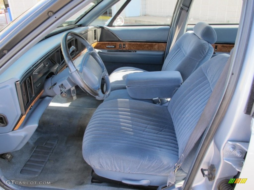 Blue Interior 1995 Buick LeSabre Custom Photo #58137368