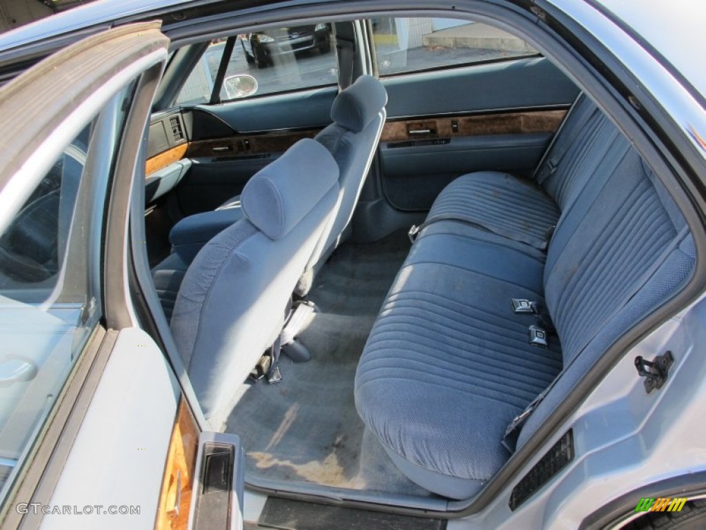 Blue Interior 1995 Buick LeSabre Custom Photo #58137389