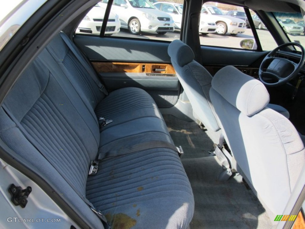 1995 LeSabre Custom - Light Adriatic Blue Metallic / Blue photo #9