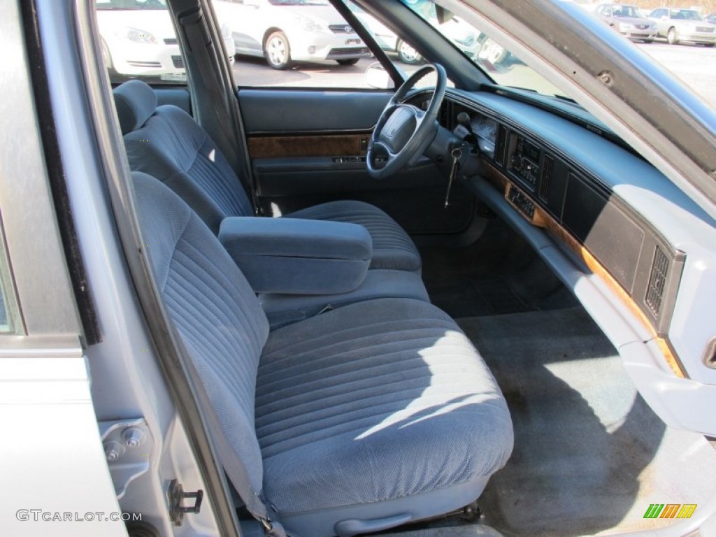 Blue Interior 1995 Buick LeSabre Custom Photo #58137413