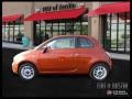 2012 Rame (Copper Orange) Fiat 500 Pop  photo #2