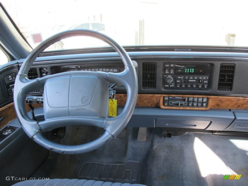 1995 Buick LeSabre Custom Blue Dashboard Photo #58137422