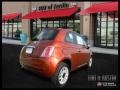 2012 Rame (Copper Orange) Fiat 500 Pop  photo #3