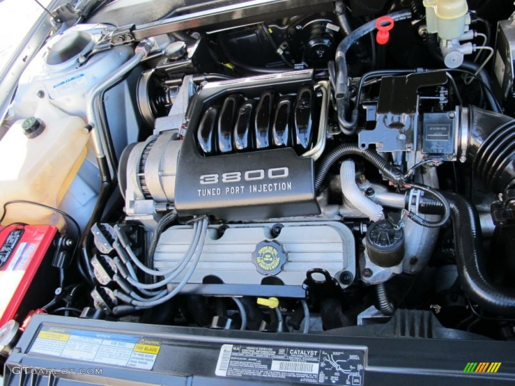1995 Buick LeSabre Custom 3.8 Liter OHV 12-Valve V6 Engine Photo #58137431