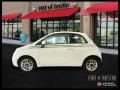 2012 Bianco Perla (Pearl White) Fiat 500 Pop  photo #2