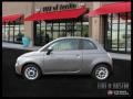 2012 Grigio (Grey) Fiat 500 Pop  photo #2