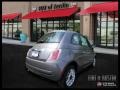 2012 Grigio (Grey) Fiat 500 Pop  photo #3