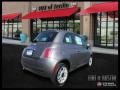 2012 Grigio (Grey) Fiat 500 Pop  photo #3