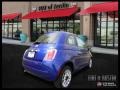 2012 Azzurro (Blue) Fiat 500 Pop  photo #3