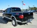 2002 Black Ford F150 XLT SuperCrew 4x4  photo #7