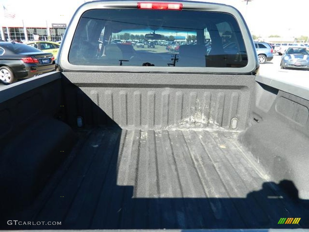2002 F150 XLT SuperCrew 4x4 - Black / Medium Graphite photo #9