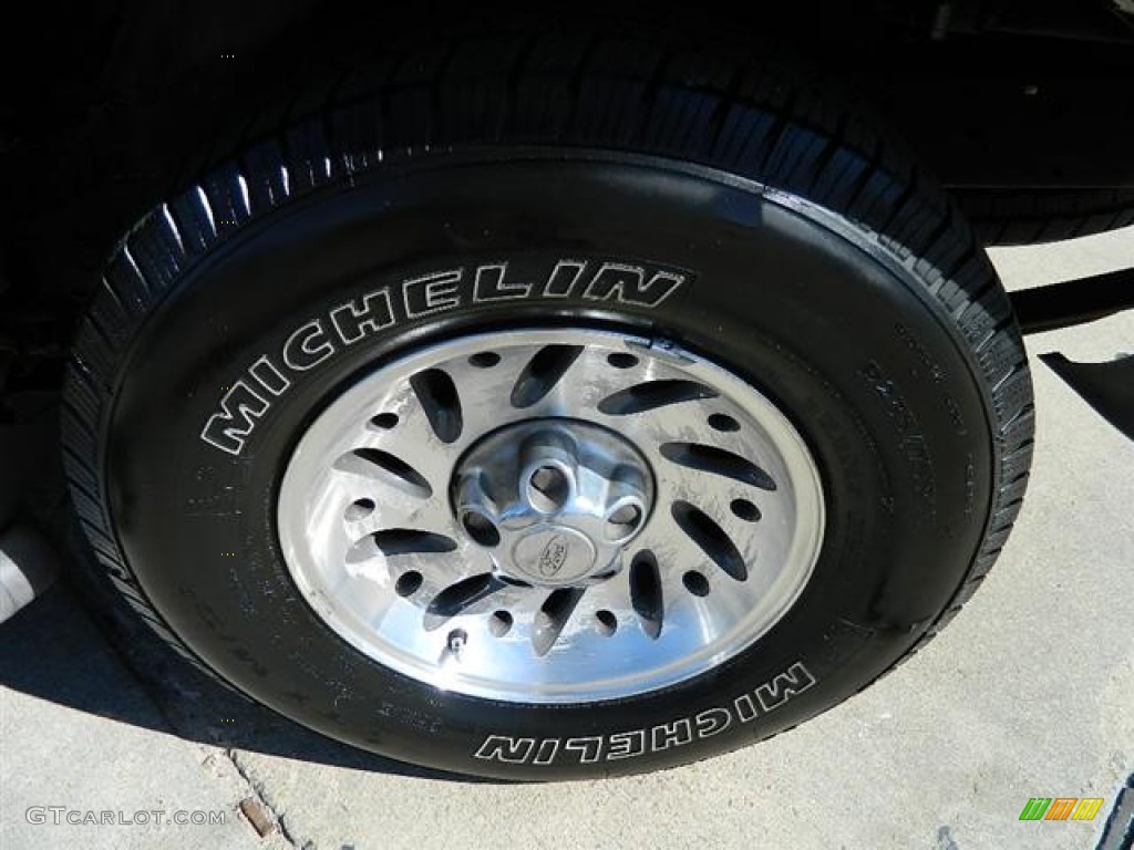 2001 Ford Explorer Sport Wheel Photos