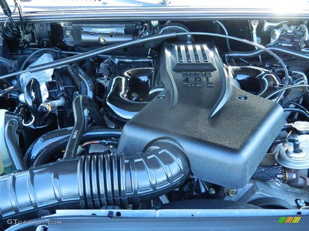 2001 Ford Explorer Sport 4.0 Liter SOHC 12-Valve V6 Engine Photo #58138622
