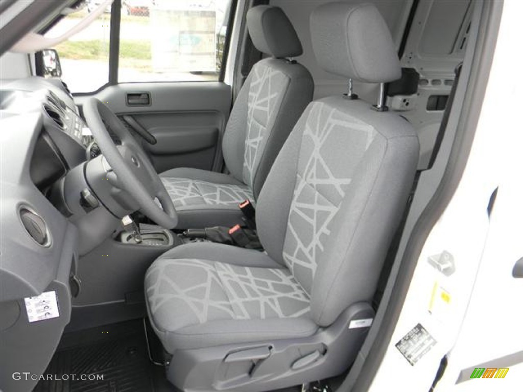 Dark Grey Interior 2012 Ford Transit Connect XLT Van Photo #58138715